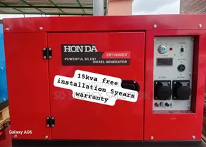 The Gen Station Honda 15kva Diesel Generator 15kva Diesel