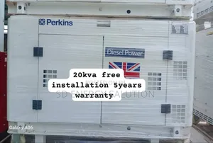 Gen Rise Perkins 20kva Diesel Generator 20kva Perkins Diesel