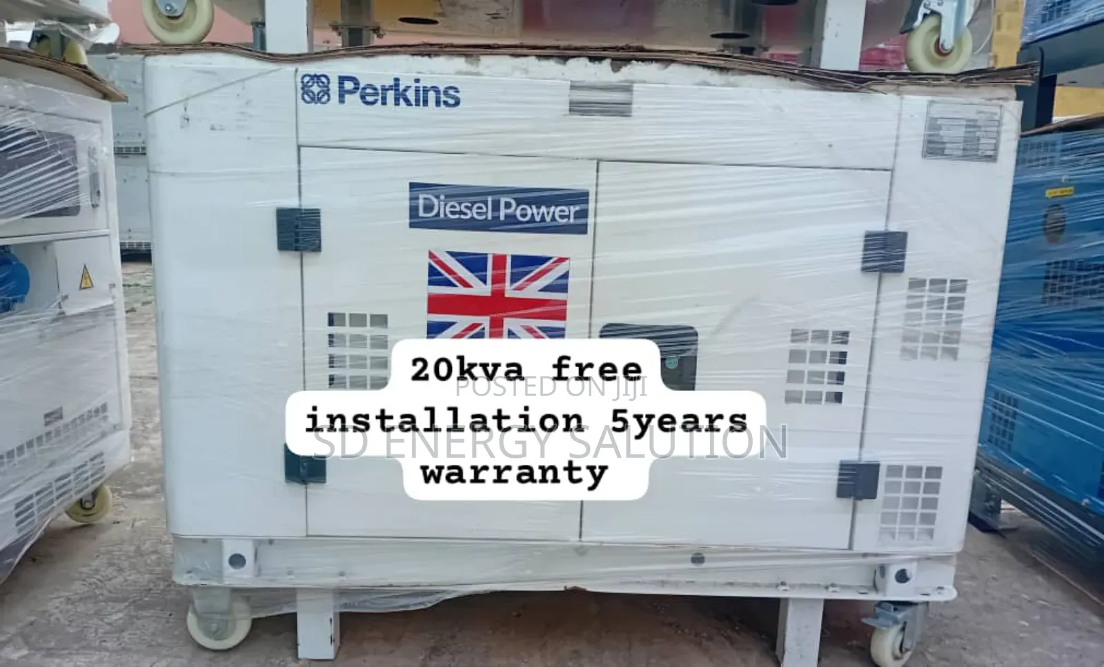 Power Pilot Perkins 20kva Diesel Generator 20kva Perkins