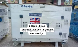 Power Pilot Perkins 20kva Diesel Generator 20kva Perkins