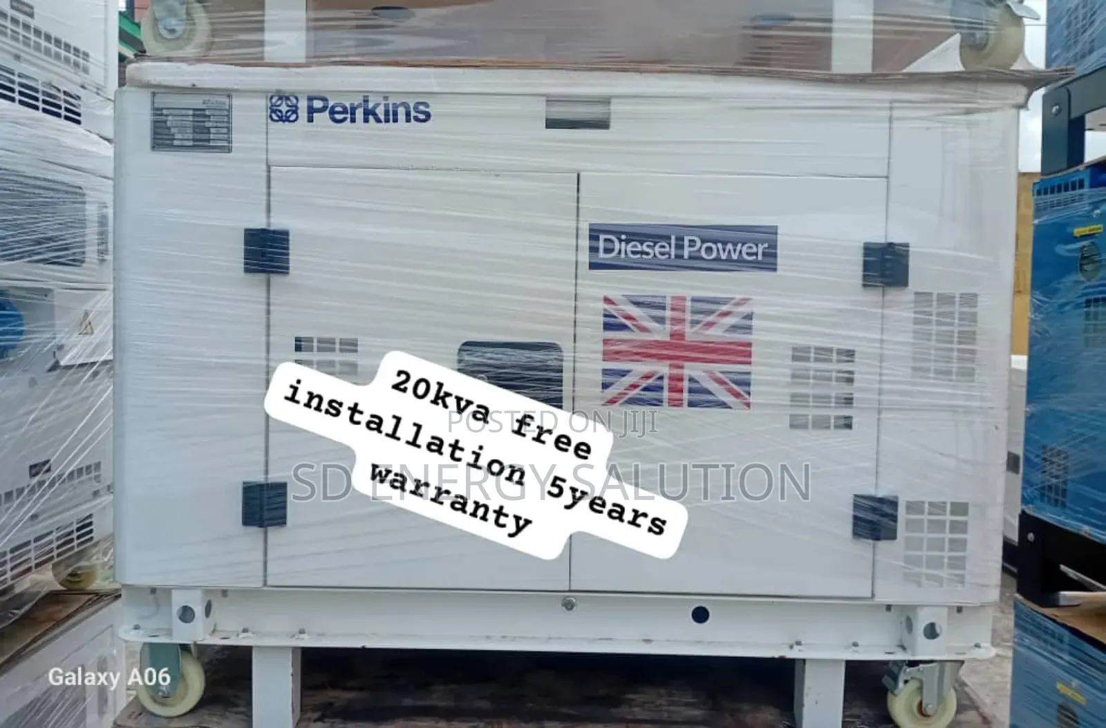 Turbo Gen Perkins 20kva Diesel Generator 20kva Perkins Diese