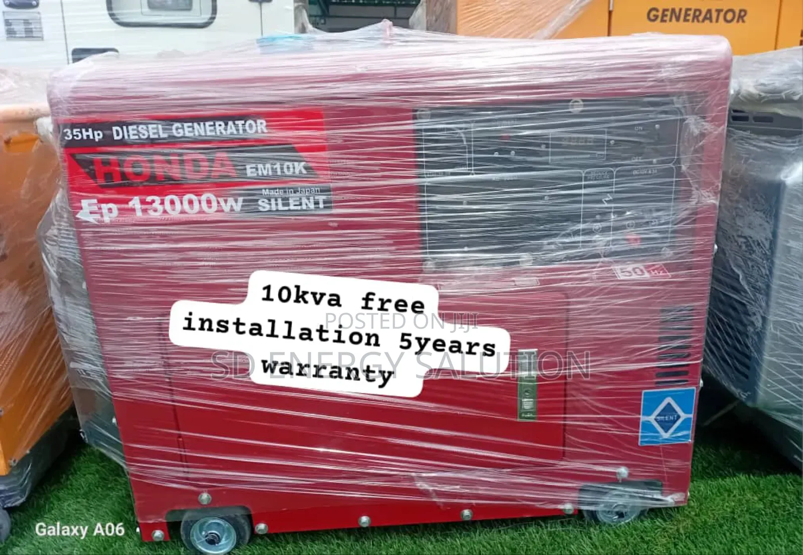 Global Watt Honda 15kva Diesel Generator 15kva Diesel