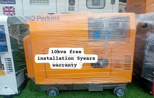 Volt Storm Perkins 10kva 13000wats Diesel Generator