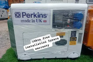 Volt Go Perkins 10kva Diesel 13000watts Diesel Generator