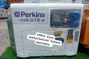 Gen Drop Perkins 10kva Diesel 13000watts Diesel Generator