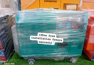 Jolt Gen Perkins 10kva 13000watts Diesel Generator 10kva