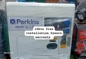 Power Reach Perkins 10kva Diesel 13000watts Diesel Generator