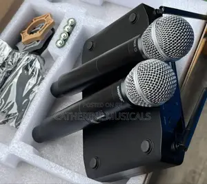 Shure GLX D4 2 in 1 Wireless Microphone