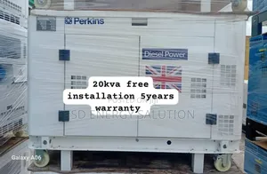 Quick Gen Perkins 20kva Diesel Generator 20kva Perkins