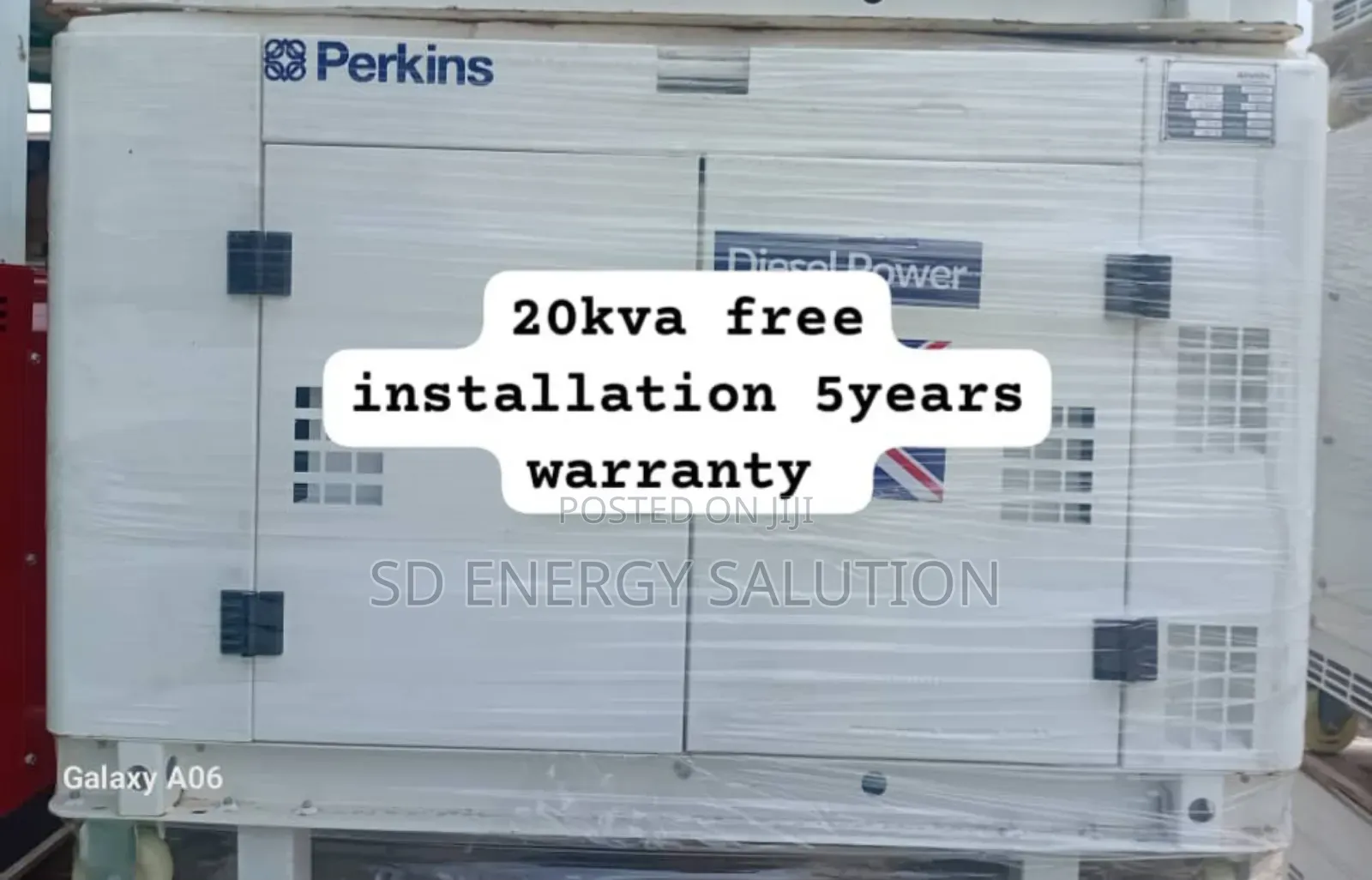 Pop Volt Perkins 20kva Diesel Generator 20kva Perkins Diesel