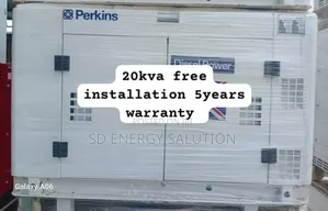 Pop Volt Perkins 20kva Diesel Generator 20kva Perkins Diesel
