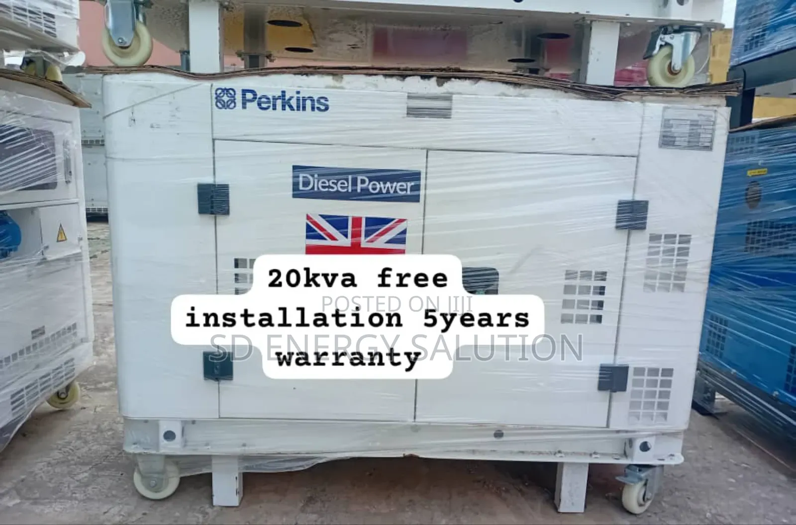 Flickvolt Perkins 20kva Diesel Generator 20kva Perkins Diese