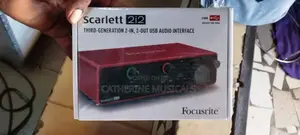 Focusrite Scarlett Solo 3rd Gen Usb Audio Interface