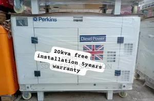 Genie Volt Perkins 20kva Generator Diesel 20kva Silent