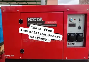 Power Logic Honda 15kva Diesel Generator 15kva Diesel Honda