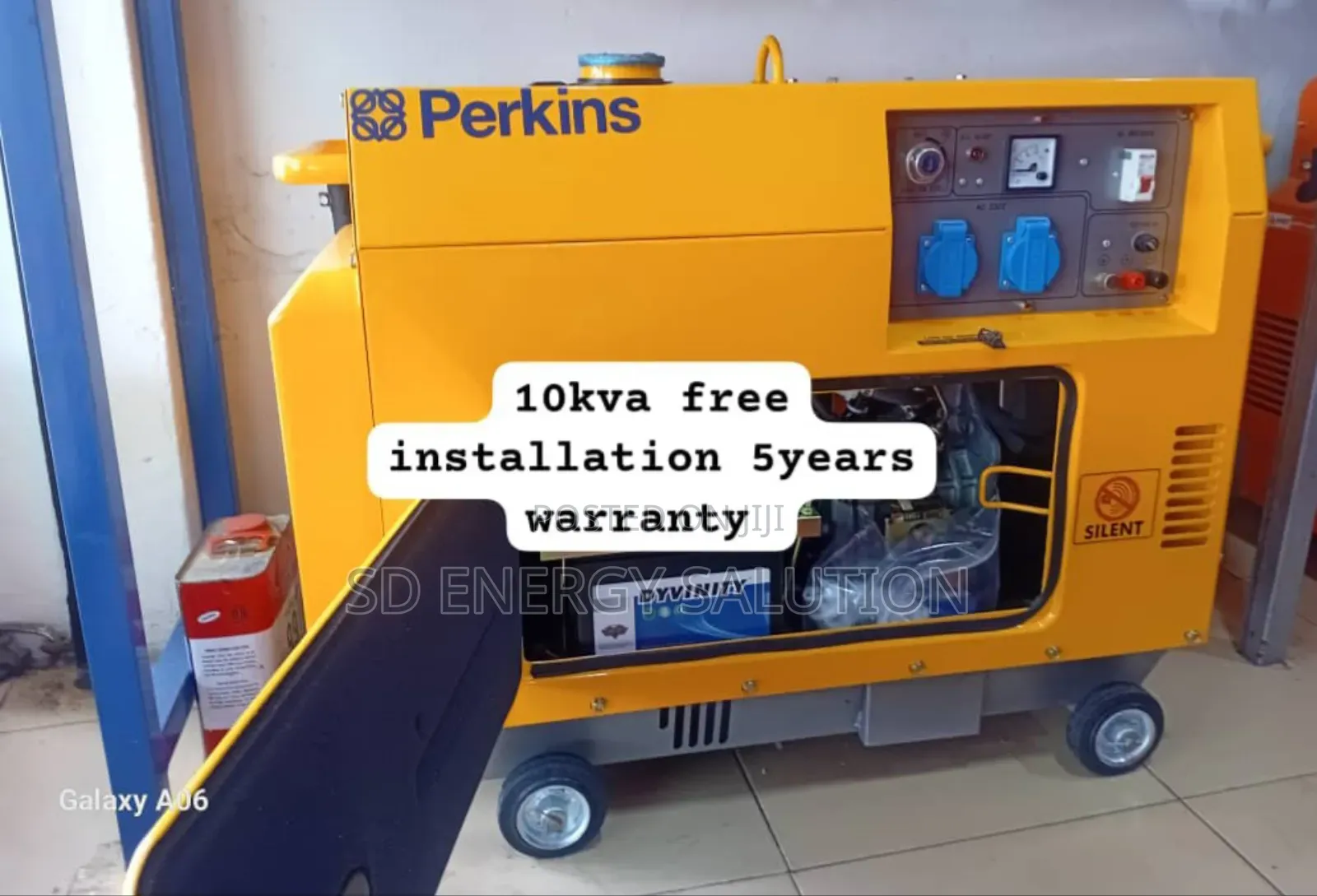 Iqvolt Perkins 10kva Diesel 13000watts Diesel Generator
