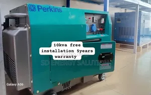 Pure Volt Perkins 10kva Diesel 13000watts Diesel Generator