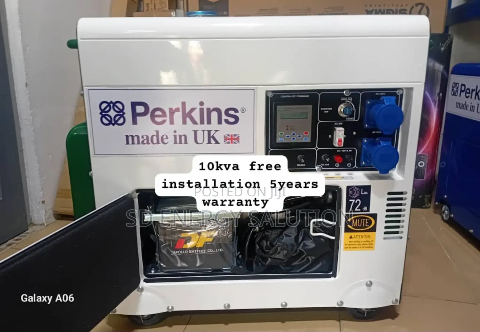 Watt Green Perkins 10kva Diesel 13000watts Diesel Generator