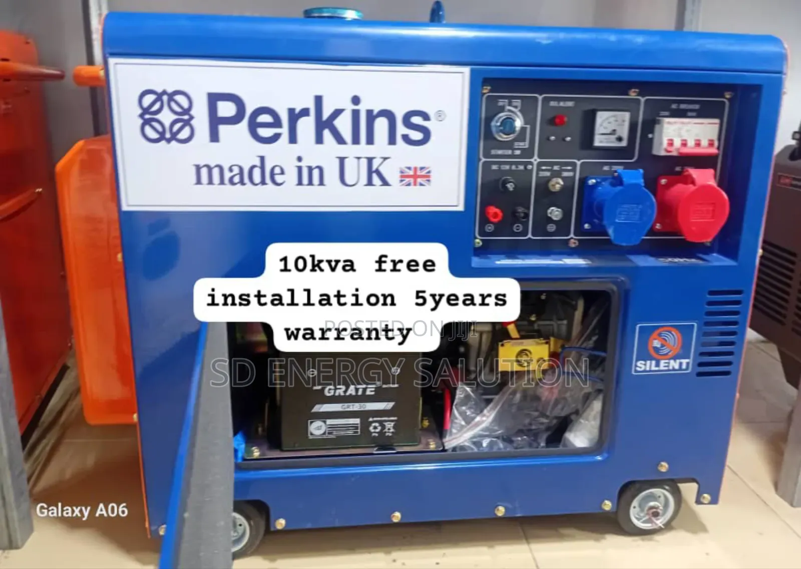 Leafgen Perkins 10kva Diesel 13000watts Diesel Generator