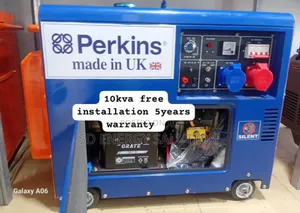 Leafgen Perkins 10kva Diesel 13000watts Diesel Generator