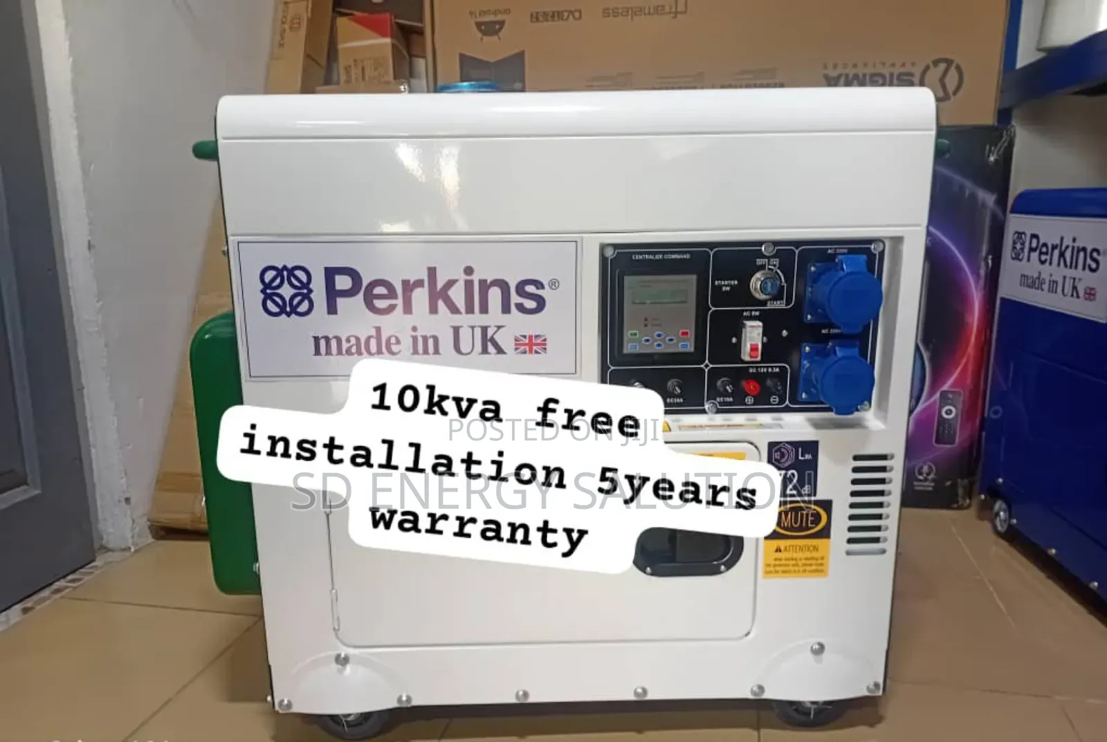 Think Power Perkins 10kva Diesel 13000watts Diesel Generator