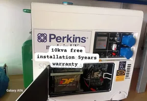 Power Logic Perkins 10kva 13000wats Diesel Generator