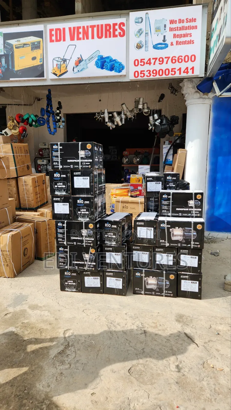 Rio Water Pumps Wholesale