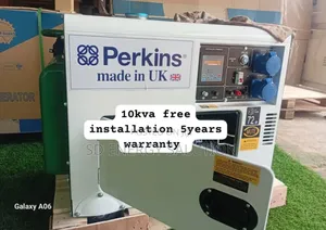 Volt Wise Perkins 10kva Diesel 13000watts Diesel Generator