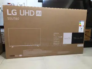 Grab Lg 55" Ultra Hd Smart Ai Tv 55ut80