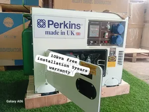 Sparkware Perkins 10kva Diesel 13000watts Diesel Generator