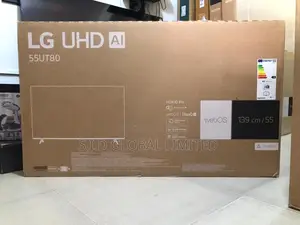 Cinema-Worthy Lg 55" Uhd Smart Tv