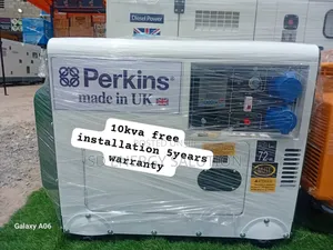 Hypervolt Perkins 10kva Diesel 13000watts Diesel Generator