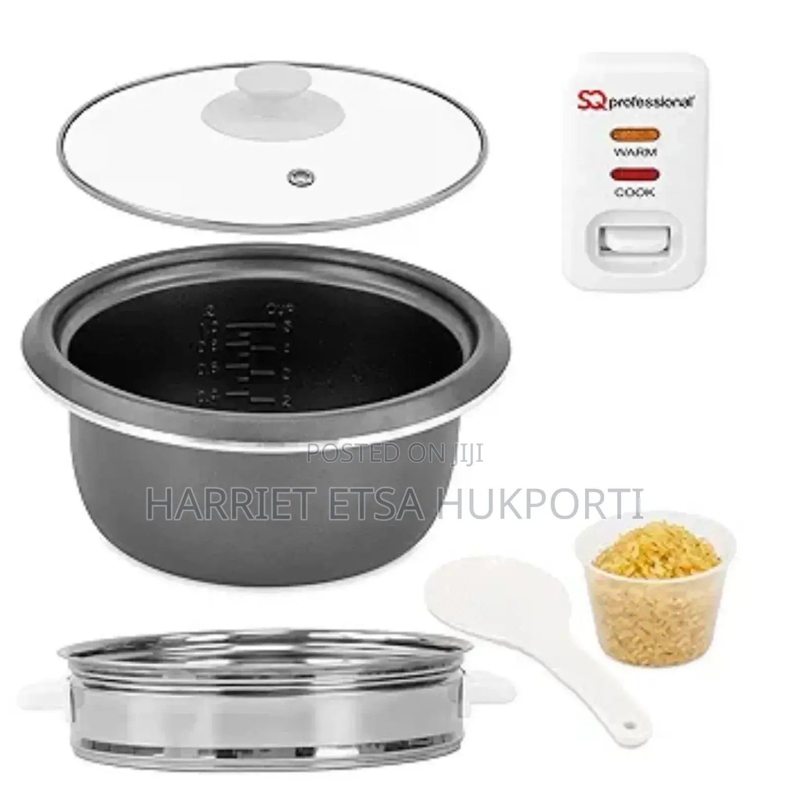 1.8l Sq Professional Electric Rice Cooker Steamer From Uk