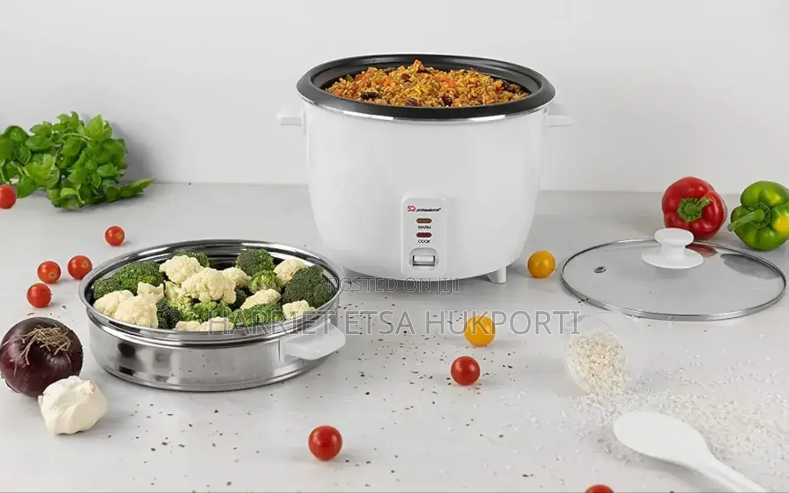 1.8l Sq Professional Electric Rice Cooker Steamer From Uk
