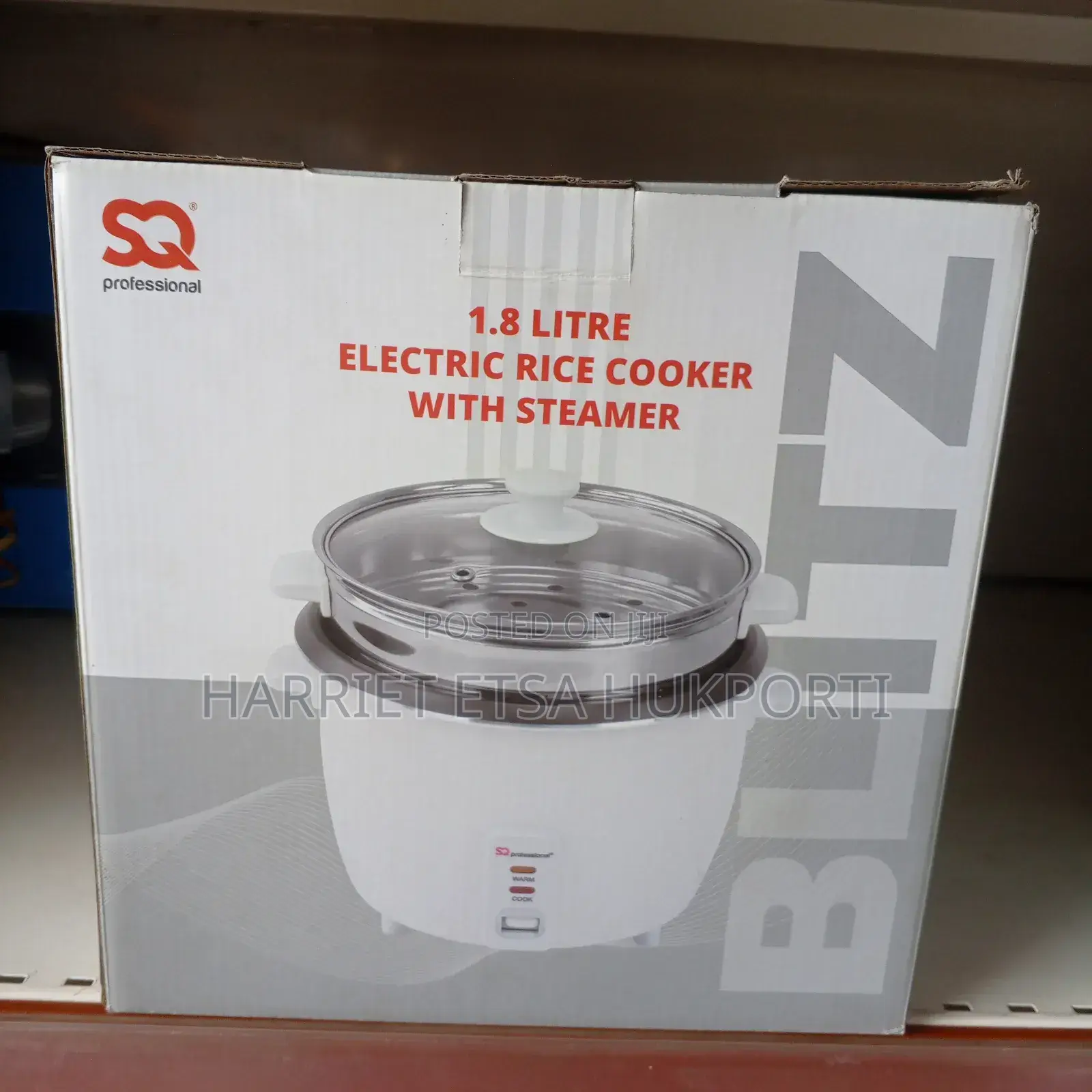 1.8l Sq Professional Electric Rice Cooker Steamer From Uk