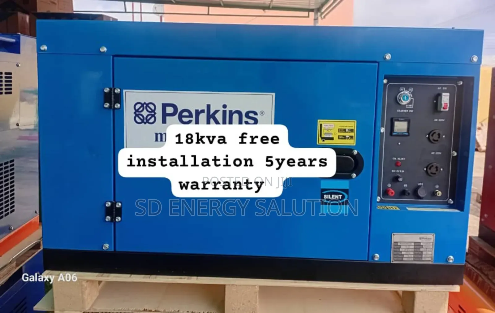 Voltix Gen Perkins 18kva Diesel Generator 18kva Diesel