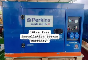 Voltix Gen Perkins 18kva Diesel Generator 18kva Diesel