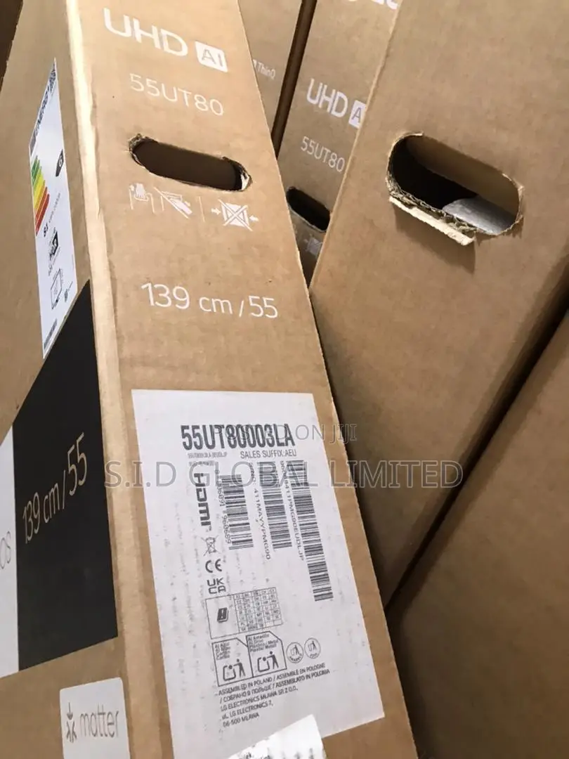 Lg 55" Hdr10 Pro Ai Smart Ultra Hd Tv