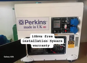 Bitgen Perkins 10kva Diesel 13000watts Diesel Generator