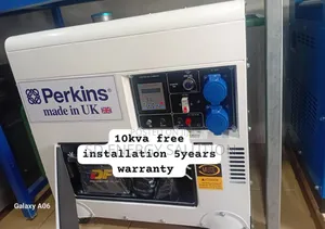 Zapvolt Perkins 10kva Diesel 13000watts Diesel Generator