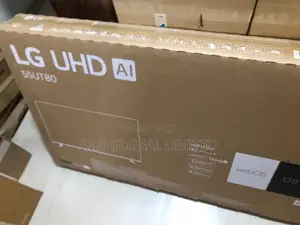 Life-Upgrade Lg Smart Uhd 55" Tv 55ut80