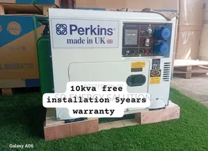 Gen Beats Perkins 10kva Diesel 13000watts Diesel Generator