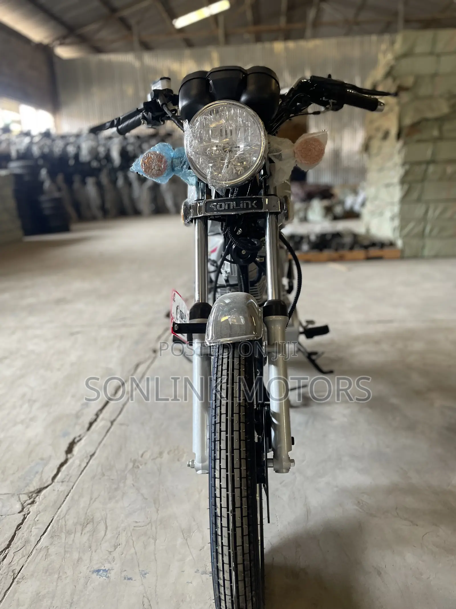 New Sonlink SL125-8 2024 Gray