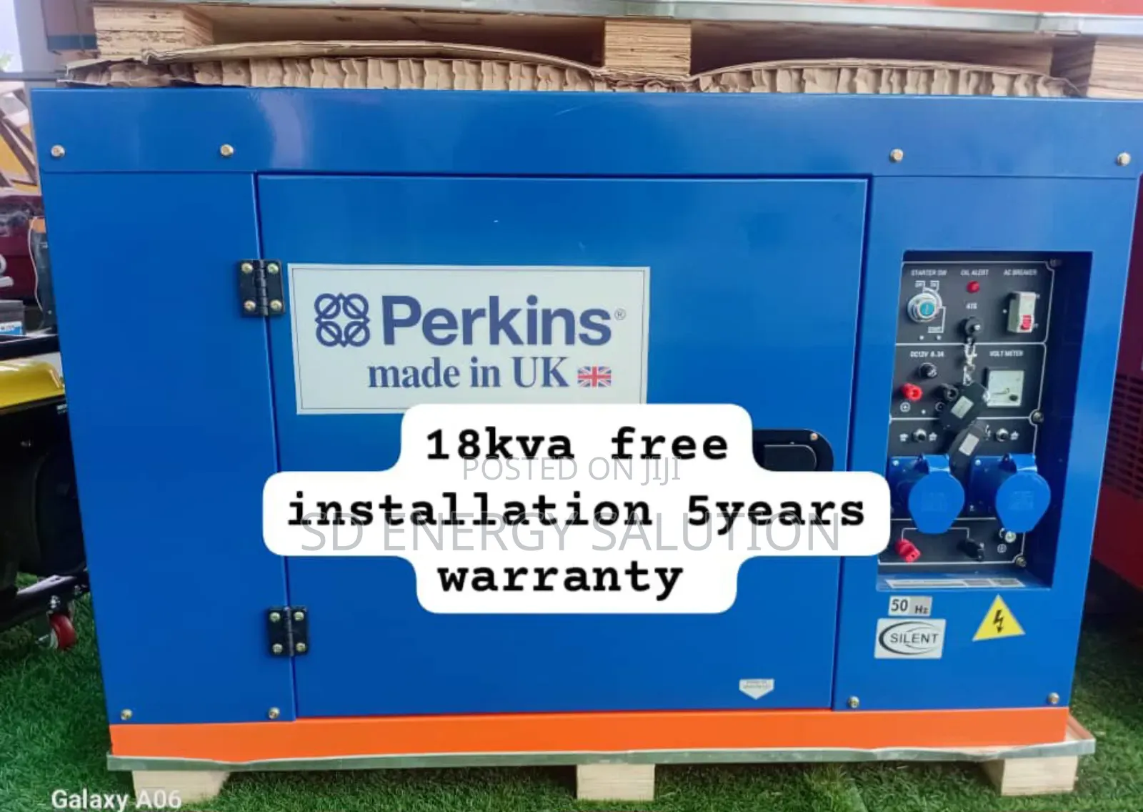 Evo Volt Perkins 18kva Generator Diesel 18kva Silent
