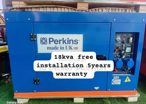 Evo Volt Perkins 18kva Generator Diesel 18kva Silent