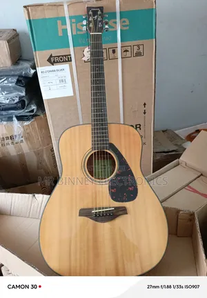 Original Acoustic Yamaha Guitar