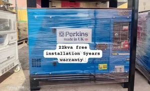 Robot Gen Perkins 22kva Diesel Generator 22kva Diesel
