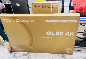 Lifelike Picture Quality TCL 55 Qled Smart Android Tv