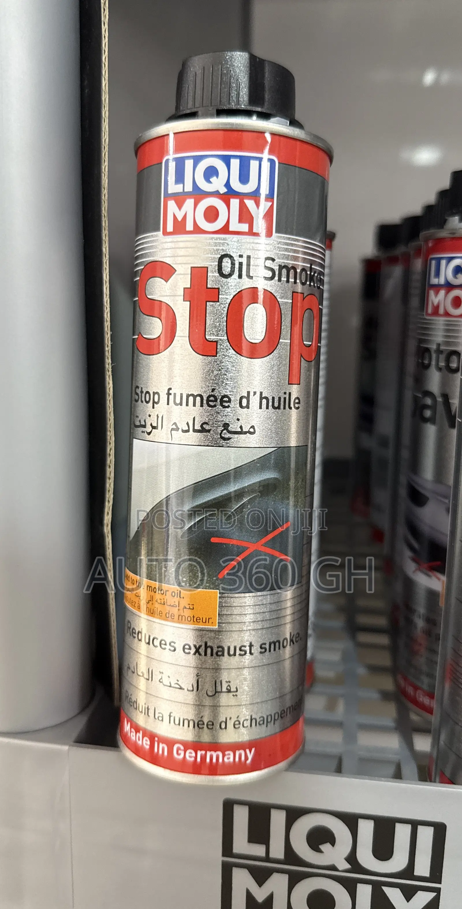 Liqui Moly Oil Smoke Stop