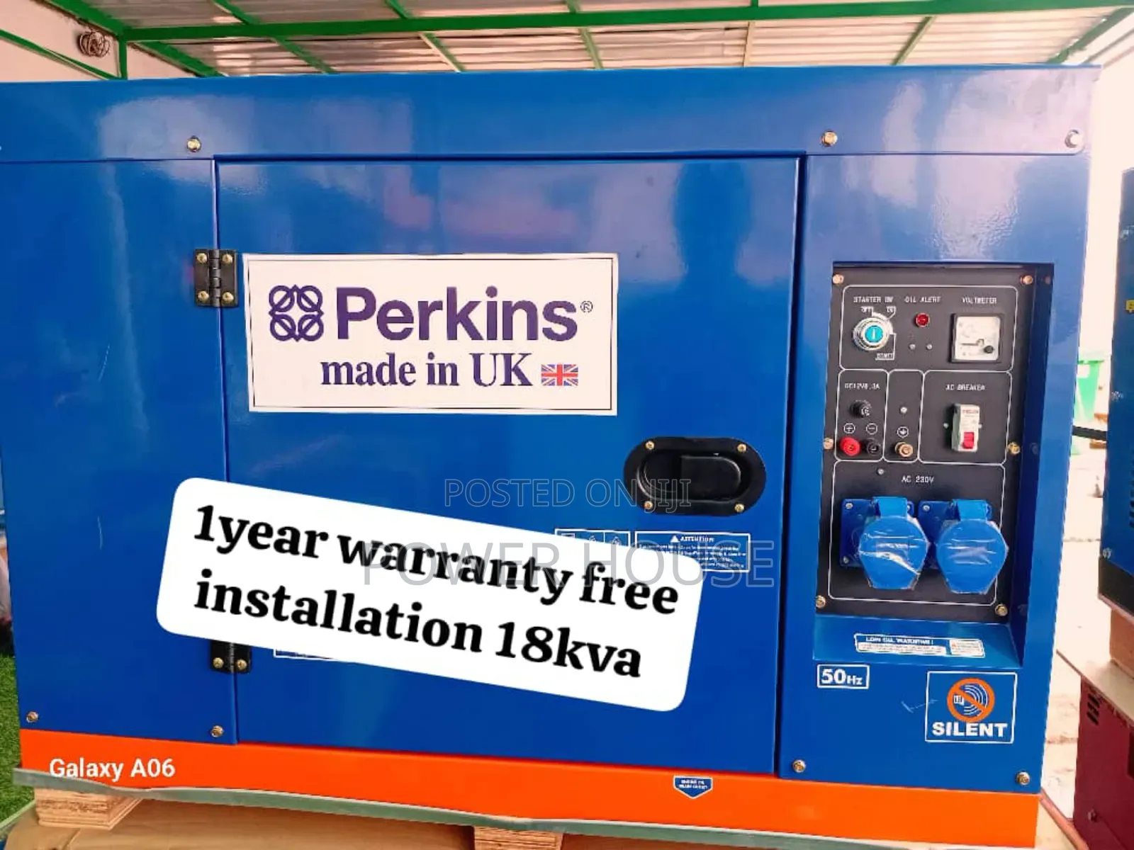 Energetic Noble 18kva Diesel Generator 18kva Perkins